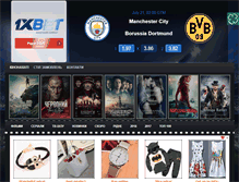 Tablet Screenshot of kino-na-xati.com